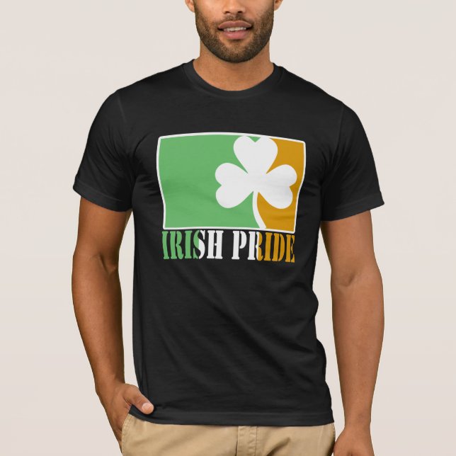 Irish Pride T-Shirt (Vorderseite)