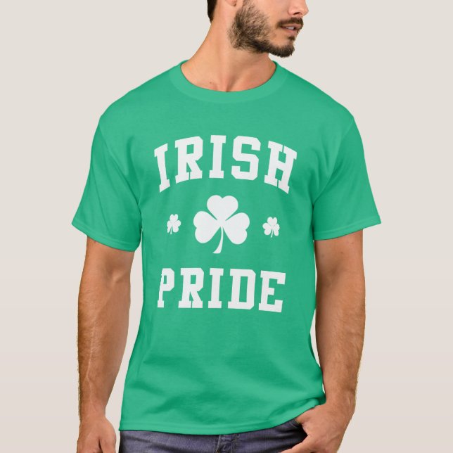 Irish Pride T-Shirt (Vorderseite)