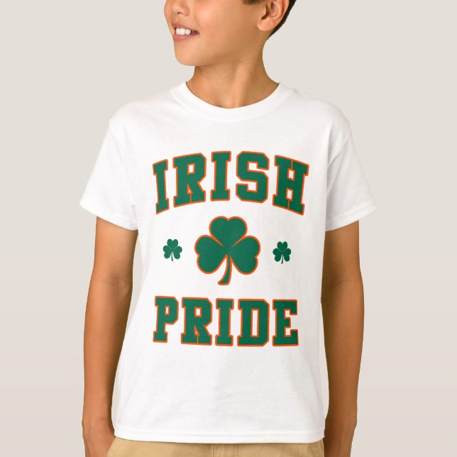 Irish Pride T-Shirt (Vorderseite)