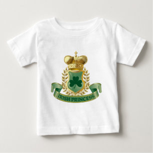 Irish Princess Baby T-shirt
