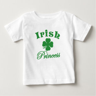 Irish Princess Baby T-shirt