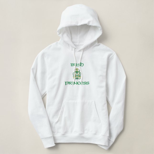 Irish Princess Celtic Knot Sweatshirts (Design vorne)