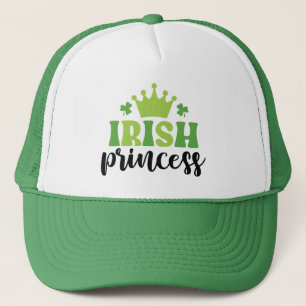 Irish Princess Crown Truckerkappe