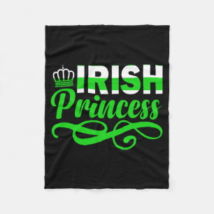 Irish Princess Fleecedecke