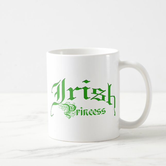 Irish Princess Kaffeetasse (Rechts)