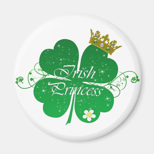 Irish Princess Magnet (Vorne)