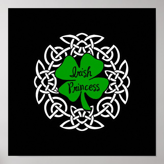 Irish Princess Poster (Vorne)