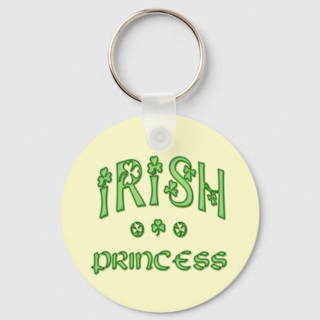 Irish Princess Schlüsselanhänger (Vorderseite)