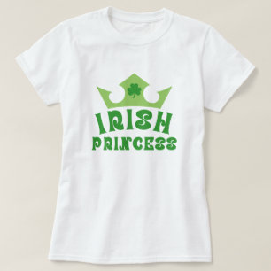 Irish Princess St. Patrick's Day T - Shirt