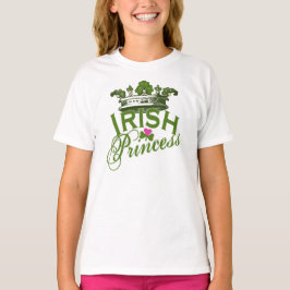 Irish Princess St Patricks Day T - Shirt
