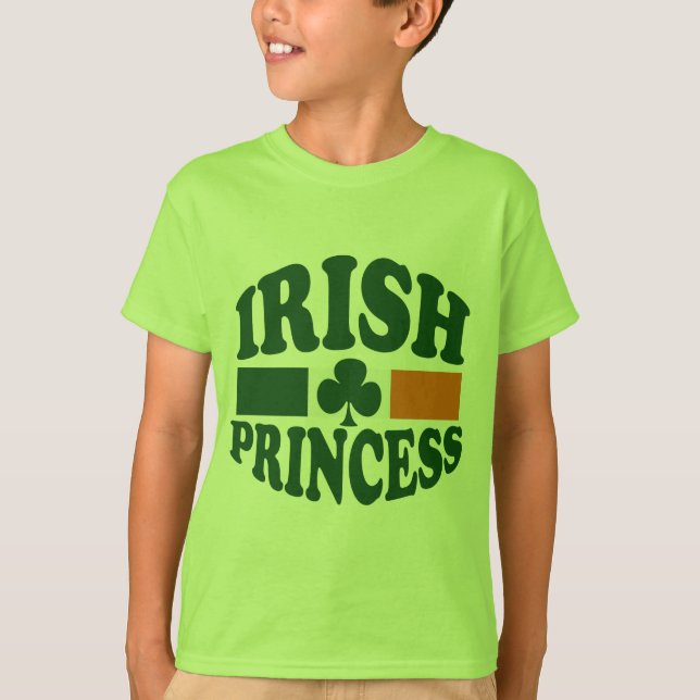 Irish Princess T-Shirt (Vorderseite)