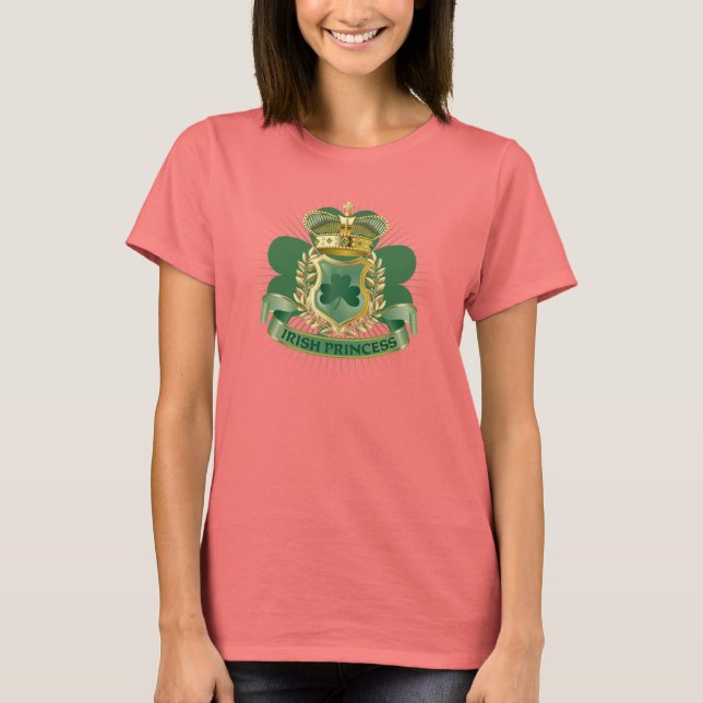 Irish Princess T-Shirt (Vorderseite)
