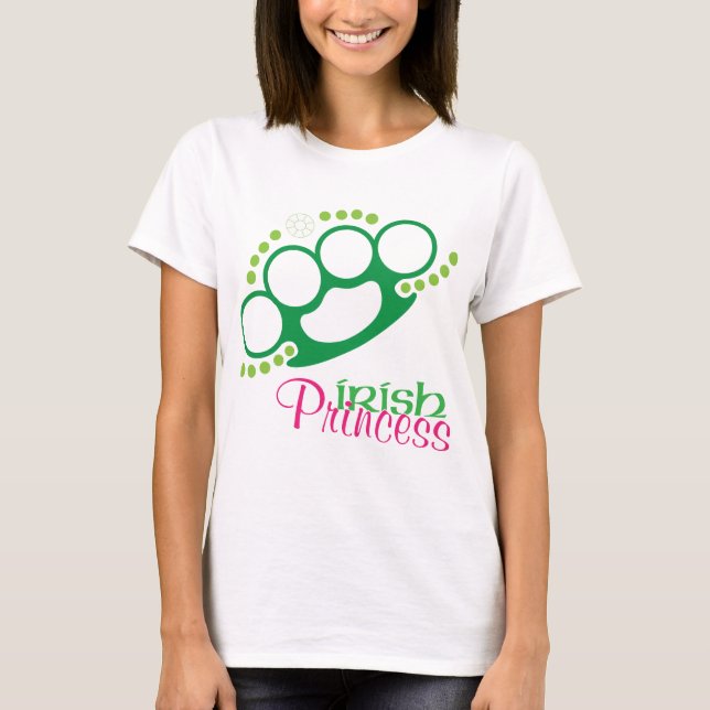 Irish Princess T-Shirt (Vorderseite)