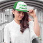 Irish Princess Truckerkappe<br><div class="desc">Die irische Prinzessin St Patrick's Day-Geschenke</div>
