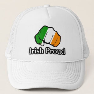 Irish Proud Ireland Flag Flag Truckerkappe