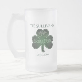 Irish Pub Bar Mattglas Bierglas