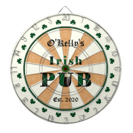 Irish Pub Bar Tavern Dart Boards Dartboards Dartscheibe