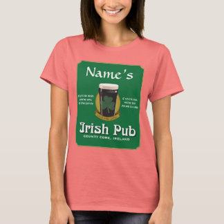 Irish Pub Women's T - Shirt