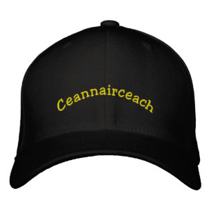 IRISH REBEL: StickHat Bestickte Baseballkappe