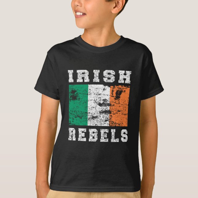 Irish Rebels T-Shirt (Vorderseite)