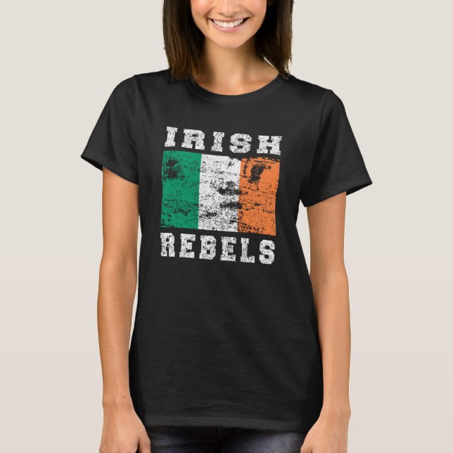 Irish Rebels T-Shirt (Vorderseite)