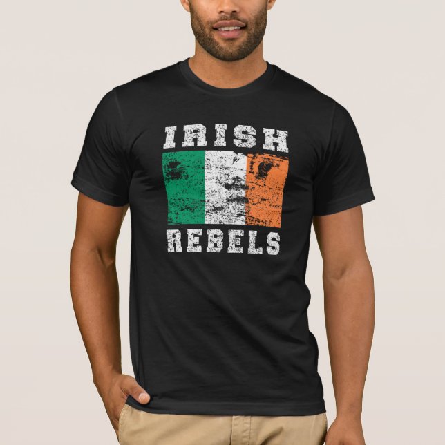 Irish Rebels T-Shirt (Vorderseite)