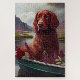 Irish Red on a Paddle: Ein Landschaftliches Abente