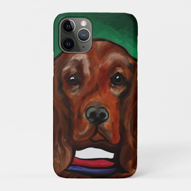 Irish Red Setter Case-Mate iPhone Hülle (Rückseite)