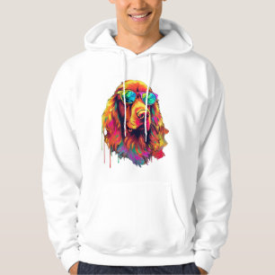 Irish Red Setter Dog Hunde Rasse für eine irische  Hoodie