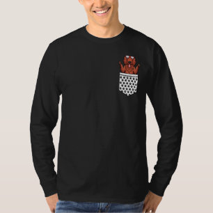 Irish Red Setter Dog T-Shirt