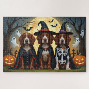 Irish Red Setter Dogs Pumpkin Halloween Funny