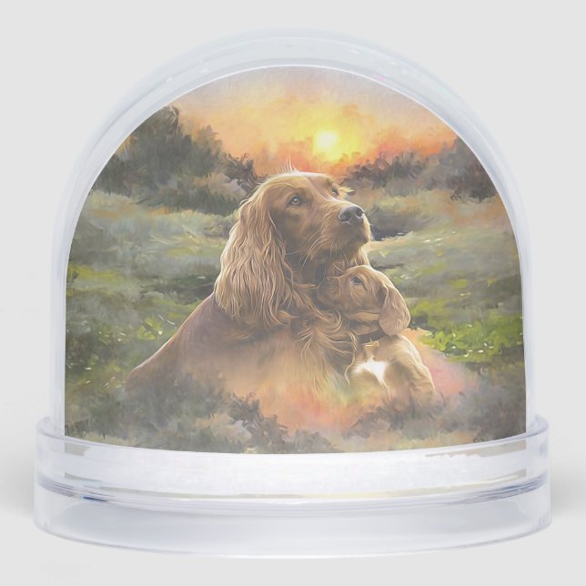 Irish Red Setter, Irish Setter (Avant)