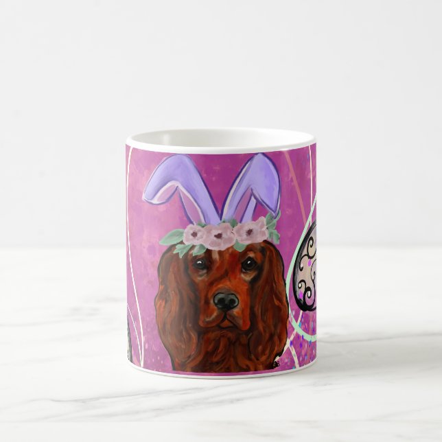 Irish Red Setter Kaffeetasse (Mittel)