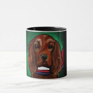 Irish Red Setter Tasse
