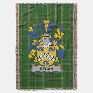 Irish Regan oder O_Regan Coat of Arms Familienwapp Decke