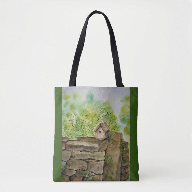 Irish Reusable Tote Bag, Shopping Tasche (Vorderseite)