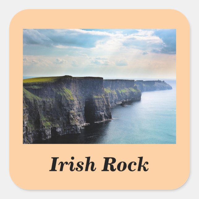 Irish Rock#2 : Stickers (Devant)