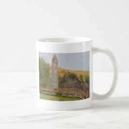 Irish Round Towers Kaffeetasse