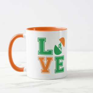 Irish Rugby Tasse