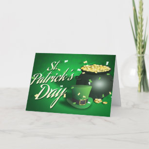 Irish Saint Patrick's Day Karte