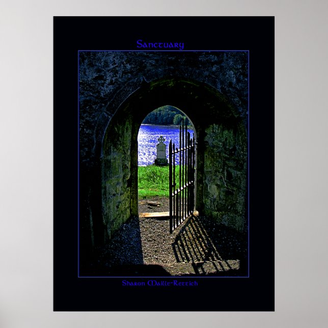 Irish Sanctuary Poster Print (Vorne)