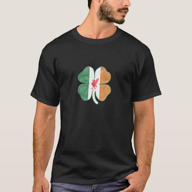 Irish Scouse Flag T-Shirt (Vorderseite)