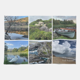 Irish Seasons Geschirrtuch