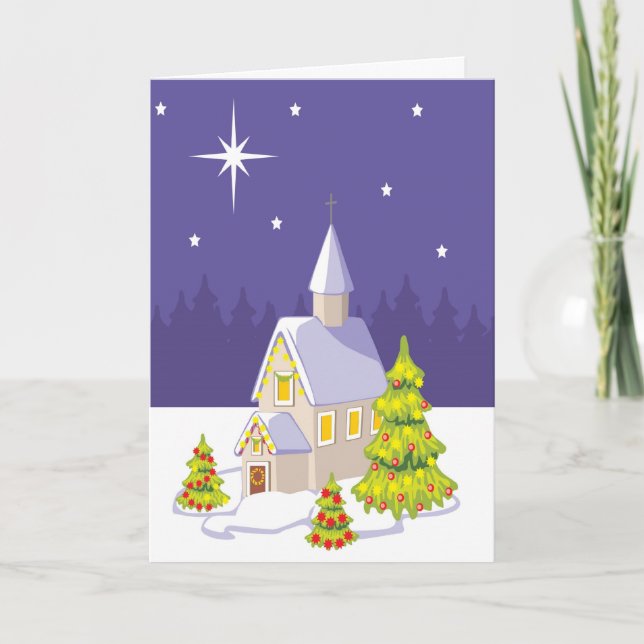 Irish Segen Christmas Card Feiertagskarte (Vorderseite)