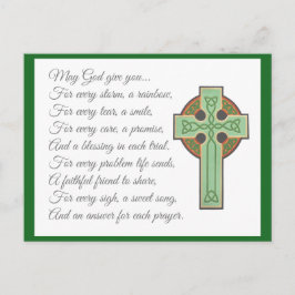 Irish Segen II Postkarte