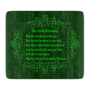 Irish Selling Cutting Board Schneidebrett
