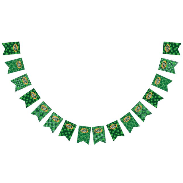 IRISH SESSING BUNTING FLAGS WIMPELKETTE (Alle)