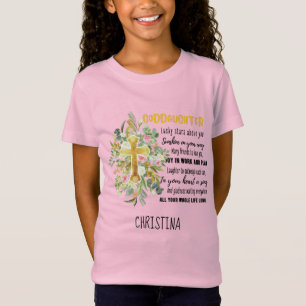 Irish Sessing für GODAUGHTER - Personalisiertes Ge T-Shirt