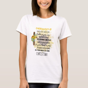 Irish Sessing für GODAUGHTER - Personalisiertes Ge T-Shirt