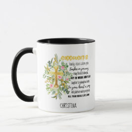 Irish Sessing für GODAUGHTER - Personalisiertes Ge Tasse